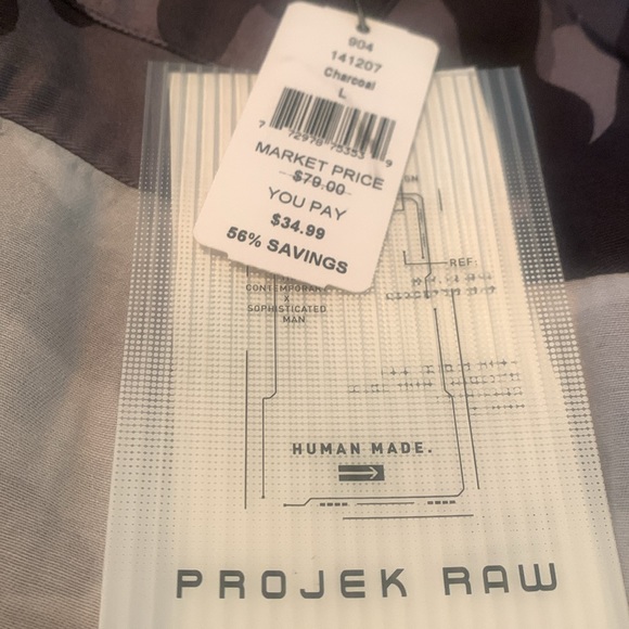 Projek Raw Camouflage shacket - Picture 4 of 7